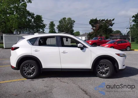 2018 Mazda Cx-5 Sport z USA, uszkodzony, nr VIN JM3KFABMXJ1384076